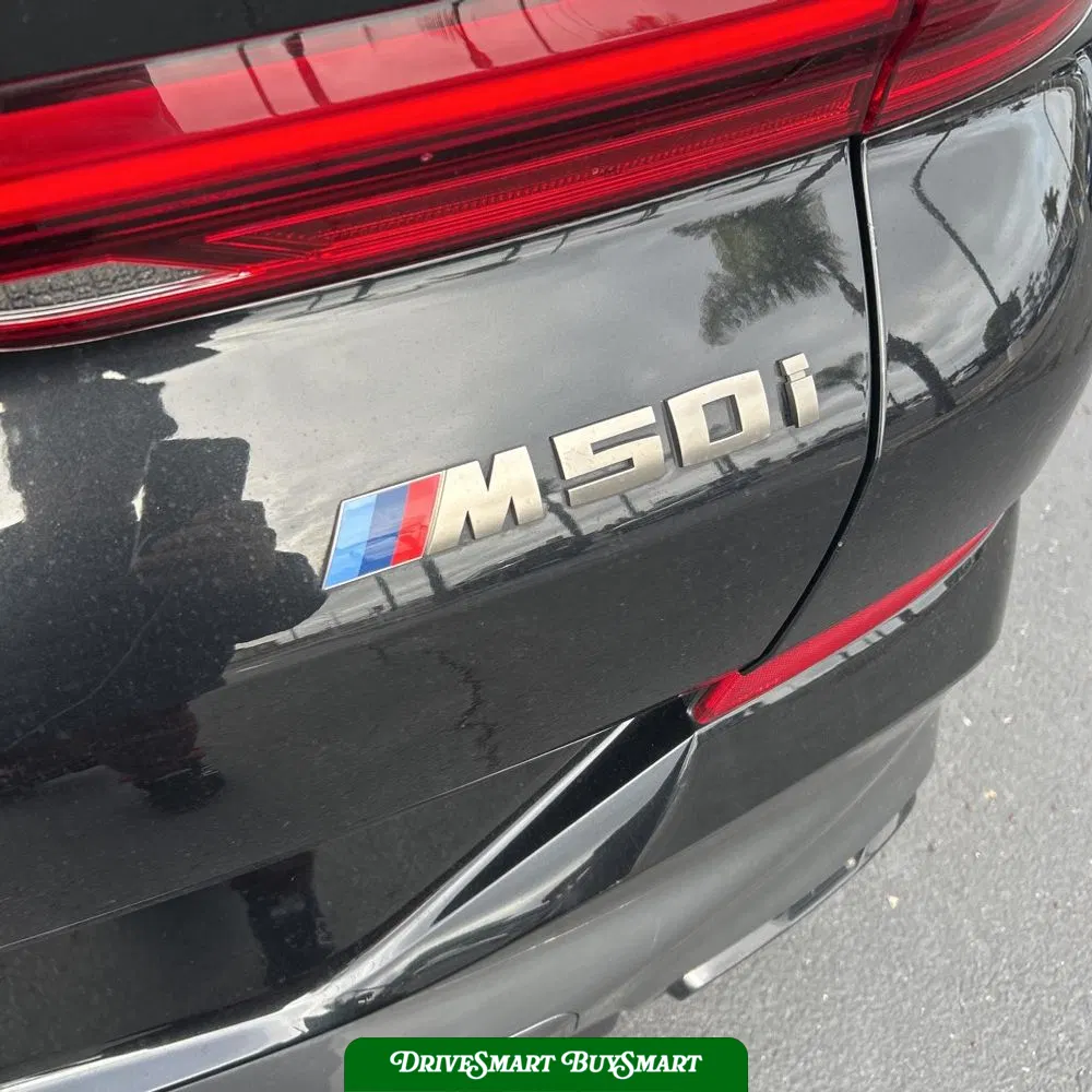 2022 BMW X6 M50i