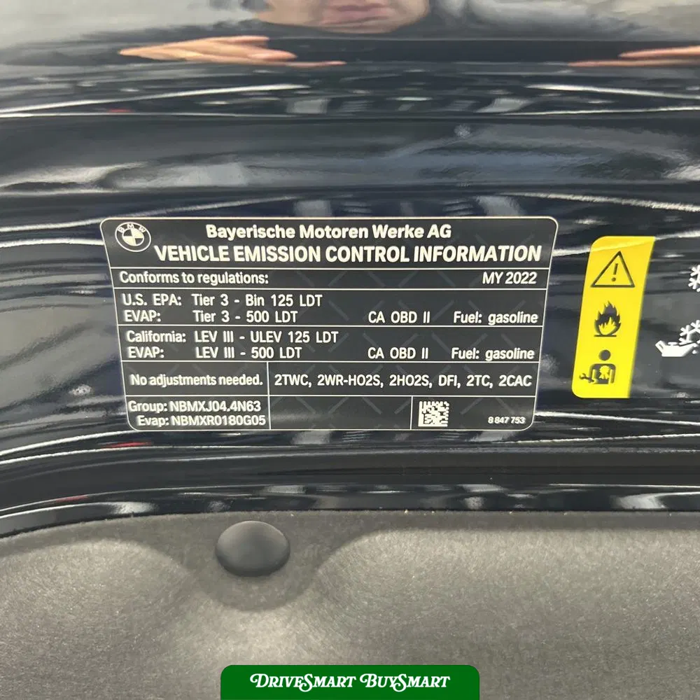 2022 BMW X6 M50i