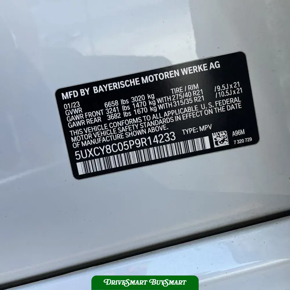 2023 BMW X6 M50i