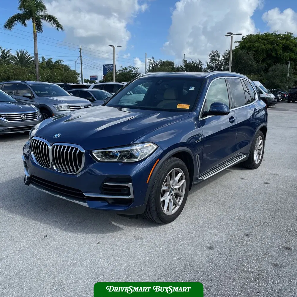 2022 BMW X5 xDrive45e