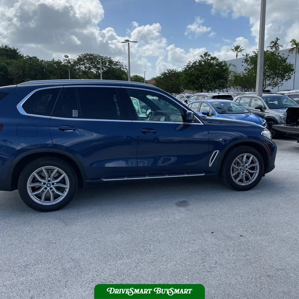 2022 BMW X5 xDrive45e