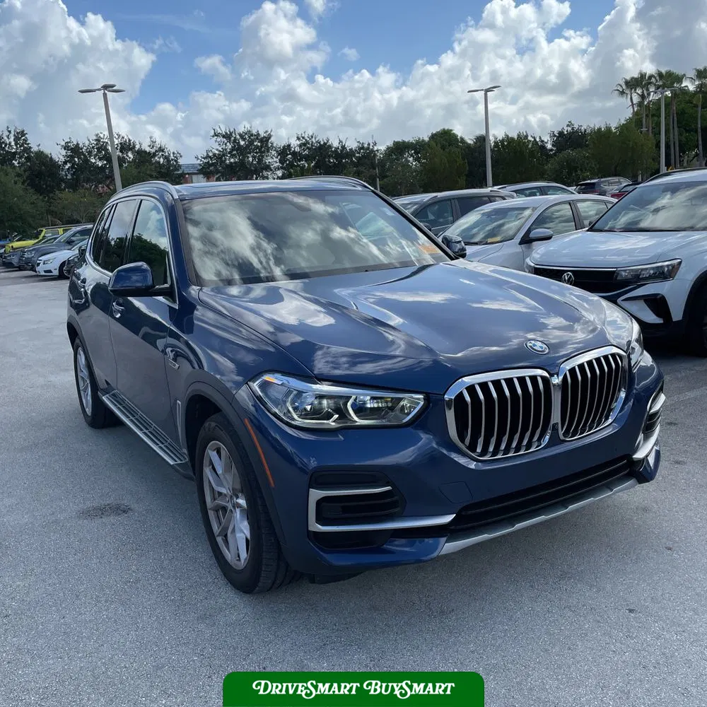 2022 BMW X5 xDrive45e