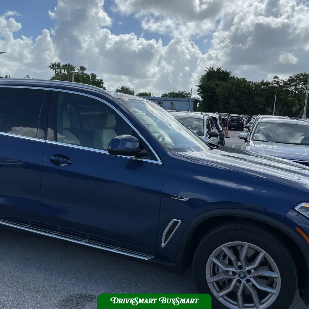 2022 BMW X5 xDrive45e