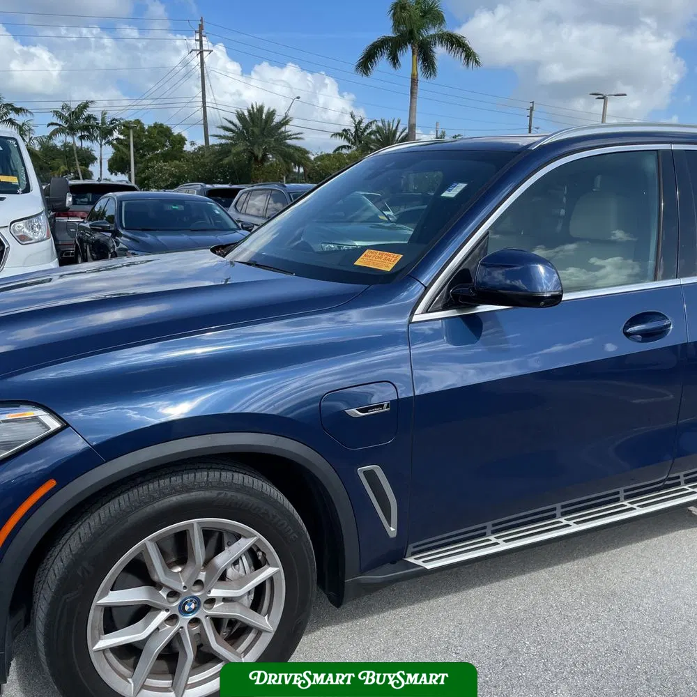 2022 BMW X5 xDrive45e