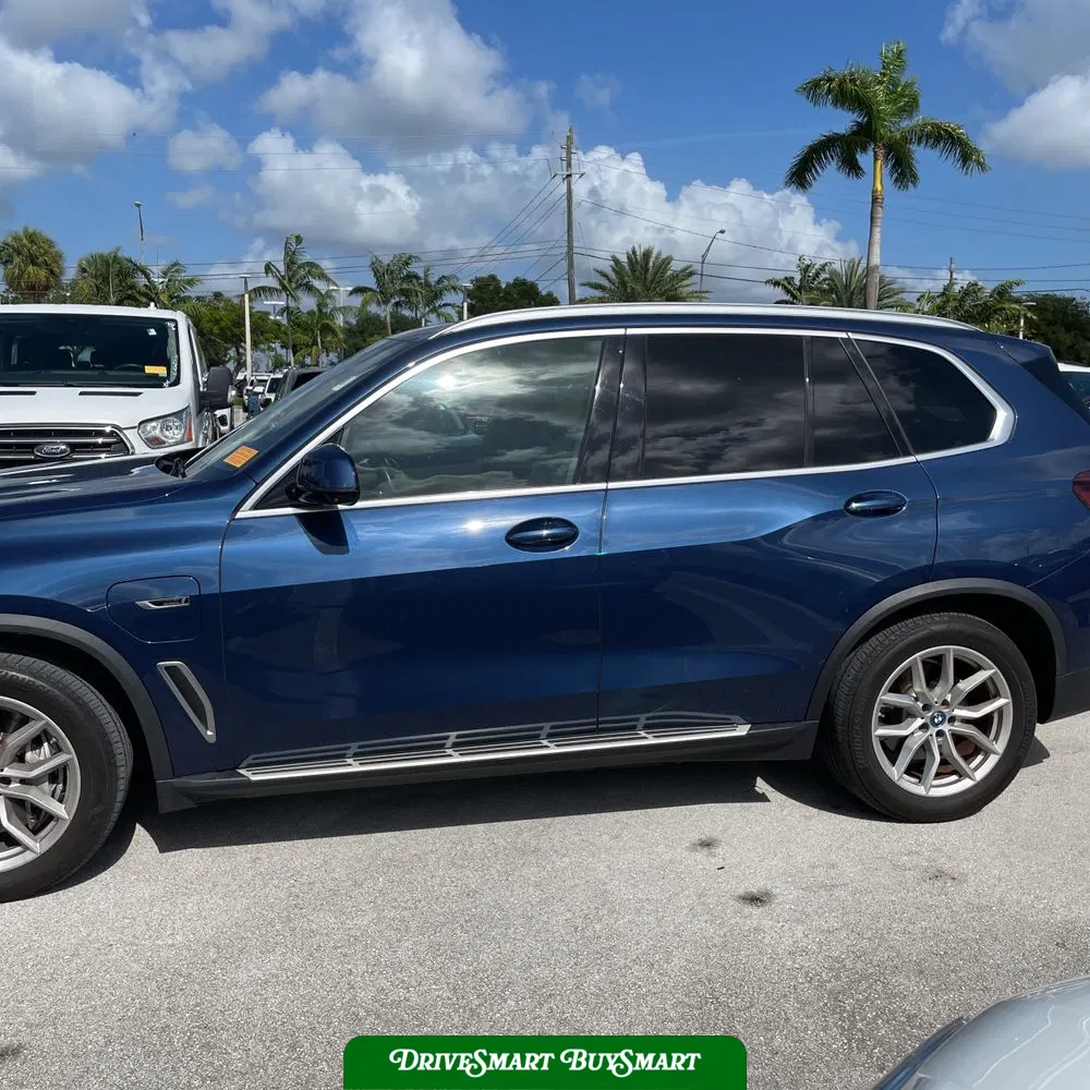 2022 BMW X5 xDrive45e