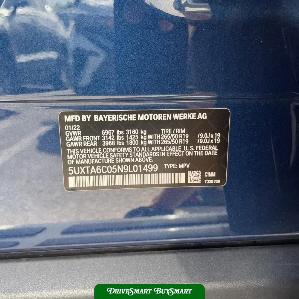 2022 BMW X5 xDrive45e