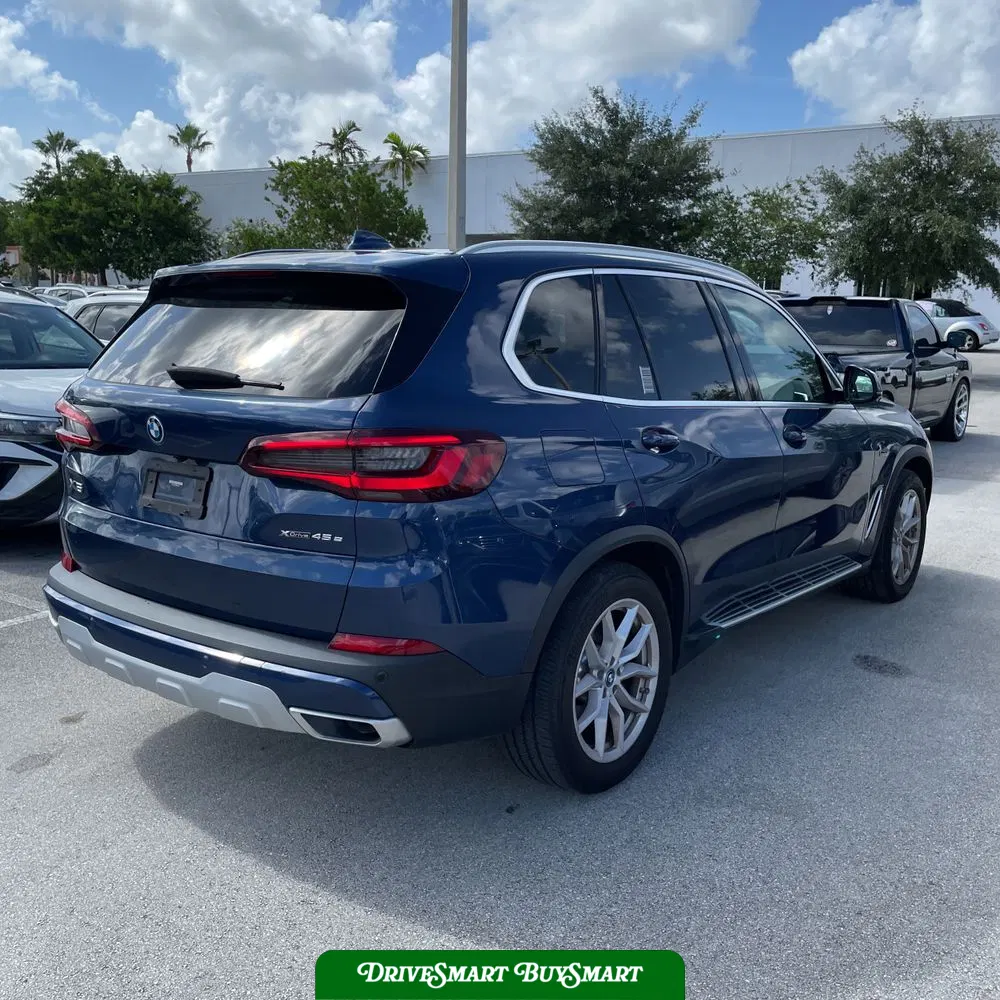 2022 BMW X5 xDrive45e
