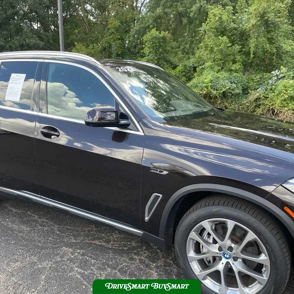 2022 BMW X5 xDrive45e