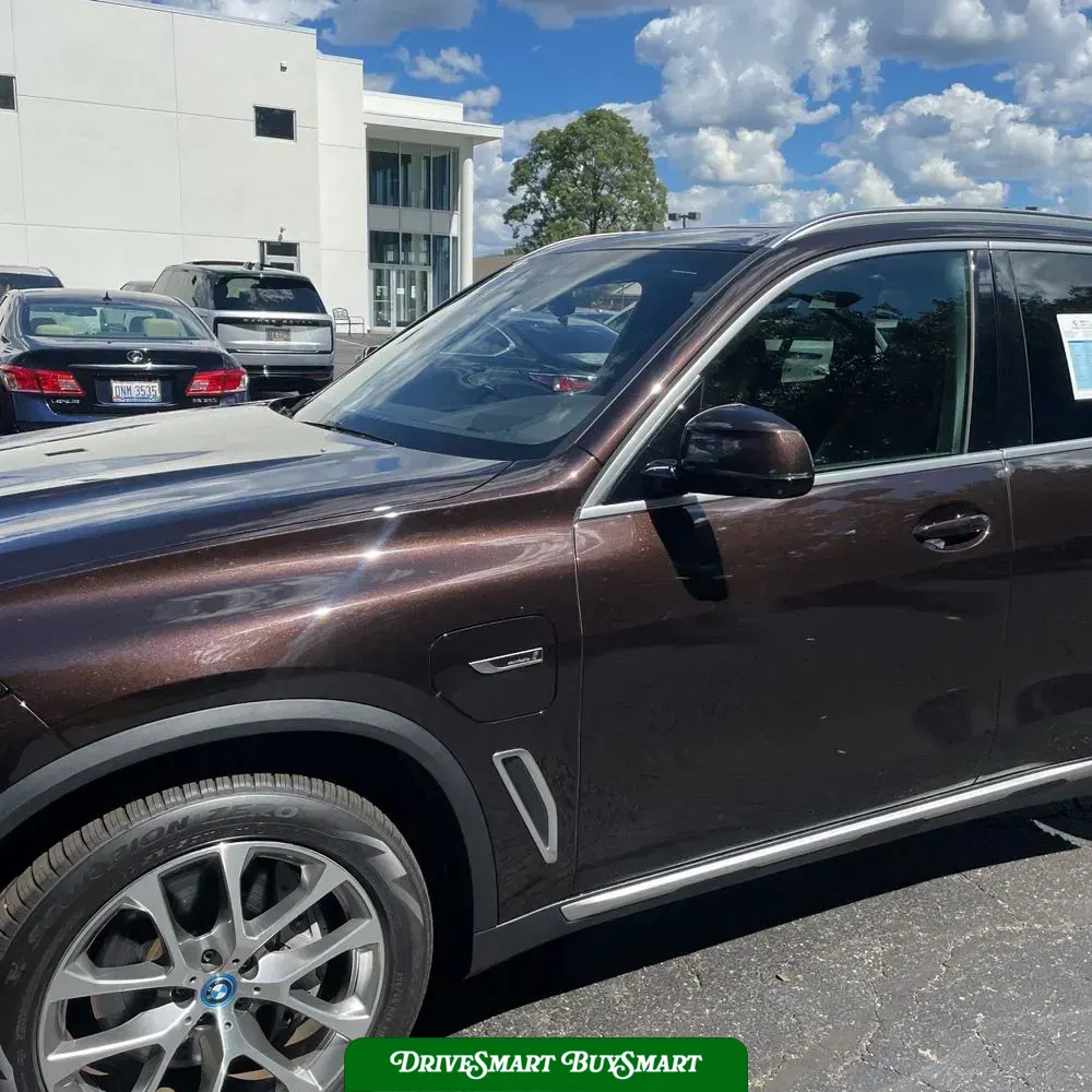2022 BMW X5 xDrive45e