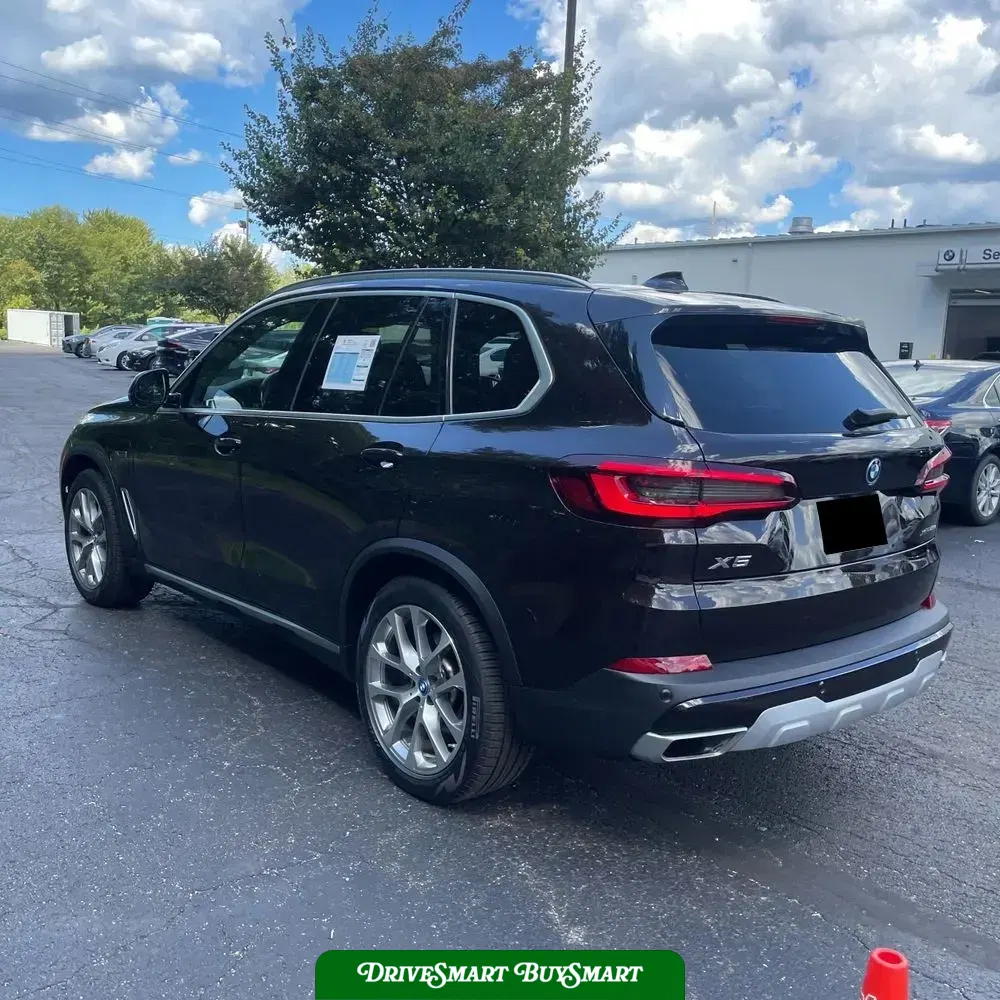 2022 BMW X5 xDrive45e
