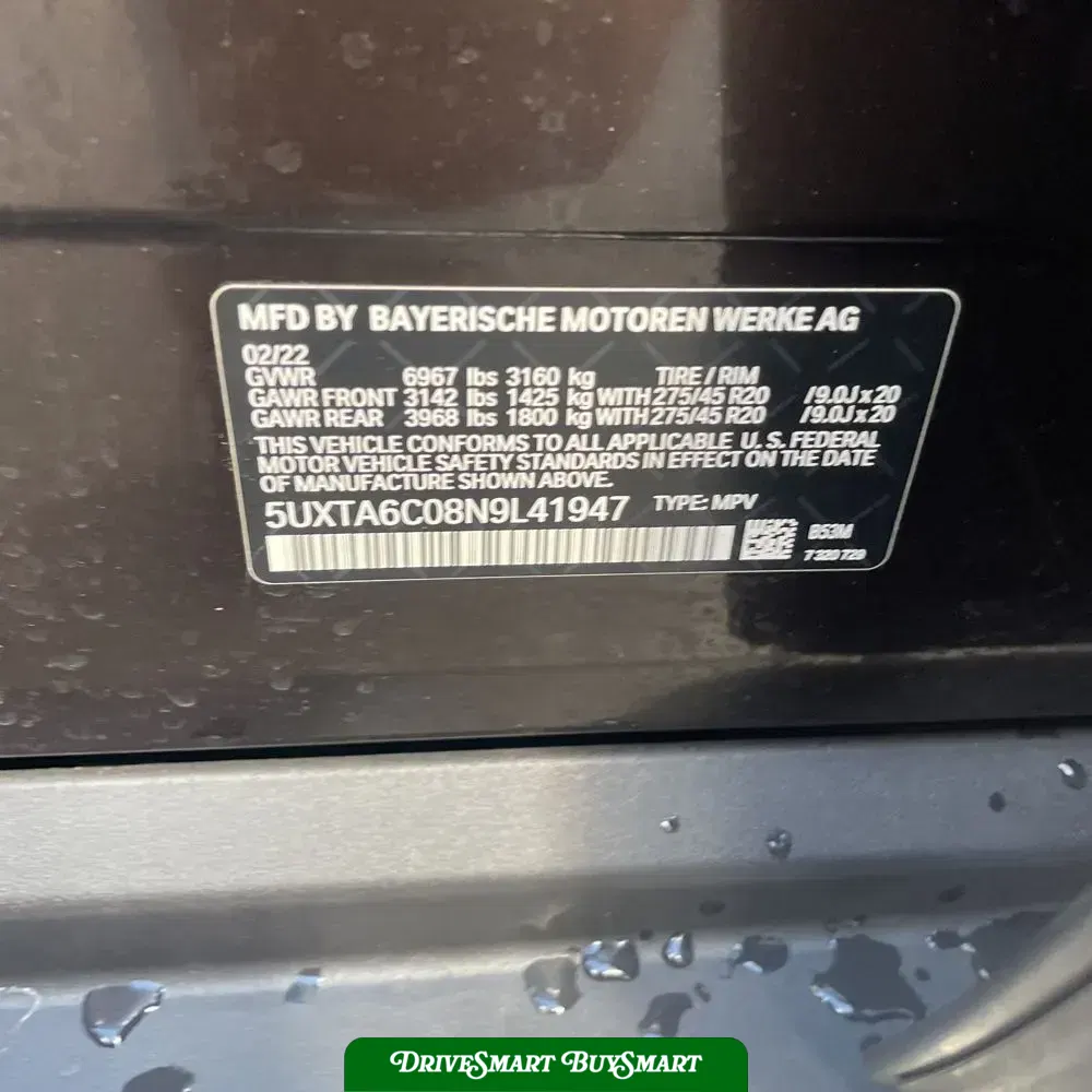 2022 BMW X5 xDrive45e