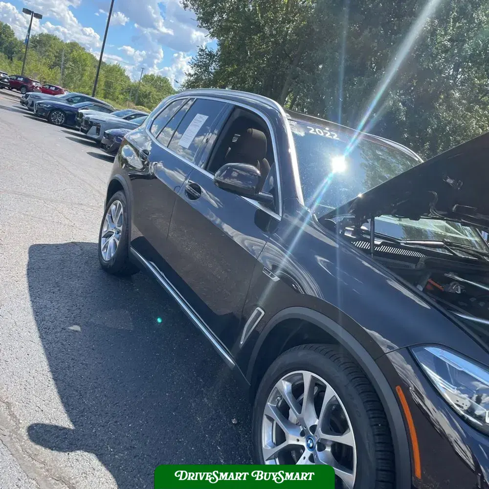 2022 BMW X5 xDrive45e