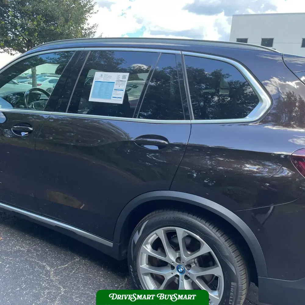 2022 BMW X5 xDrive45e
