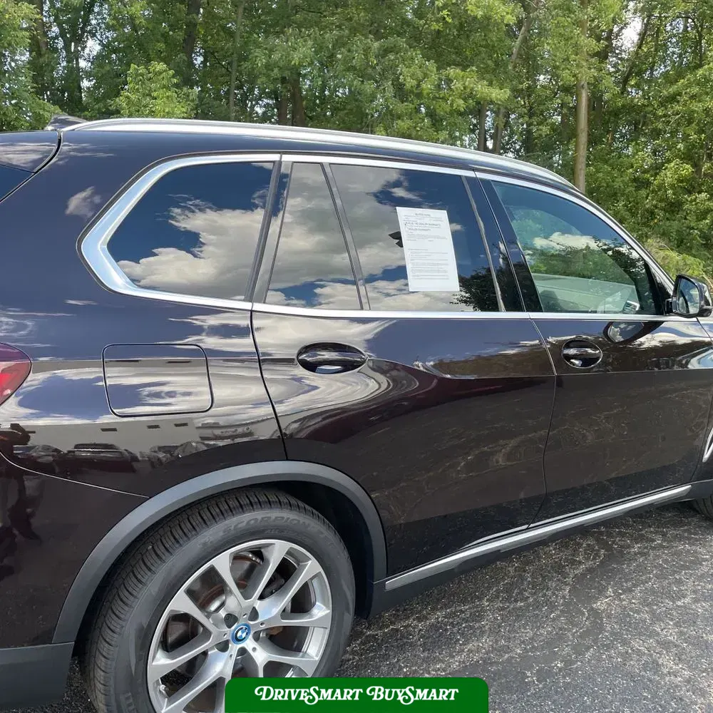 2022 BMW X5 xDrive45e