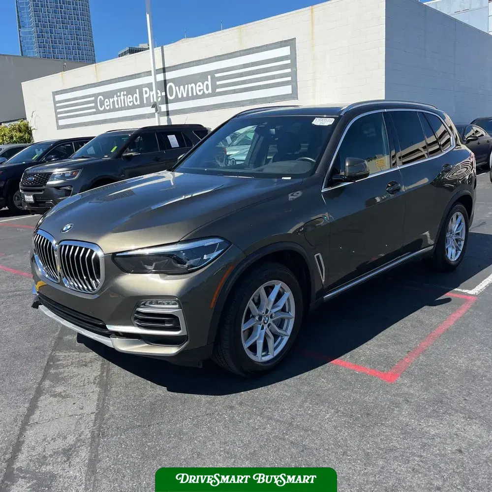 2021 BMW X5 xDrive45e