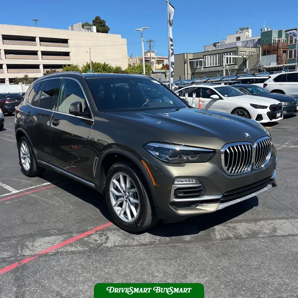 2021 BMW X5 xDrive45e