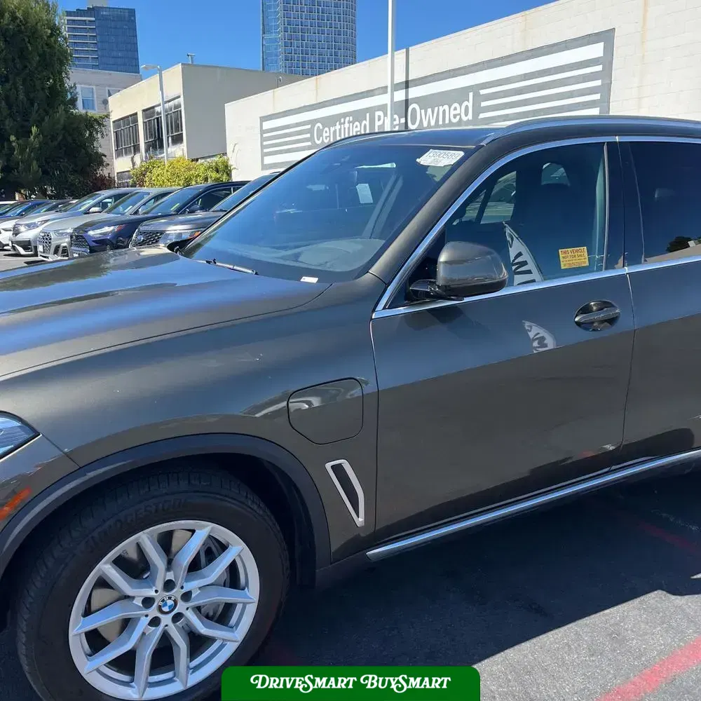 2021 BMW X5 xDrive45e