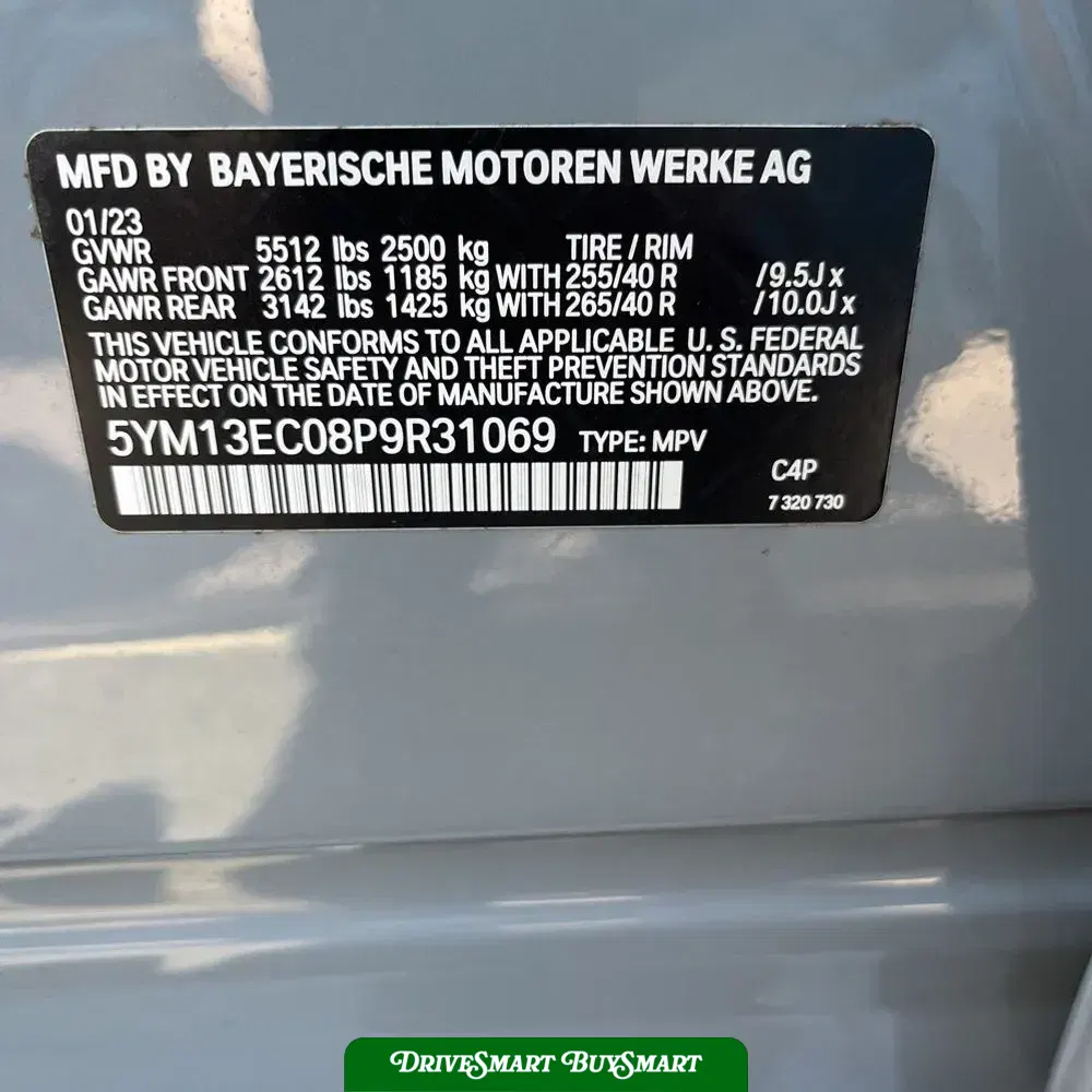 2023 BMW X3 M