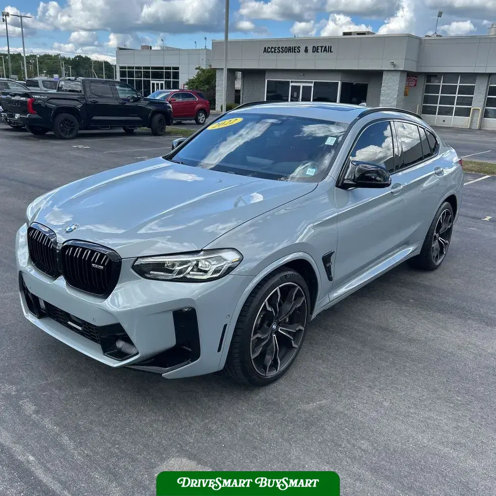 2022 BMW X4 M