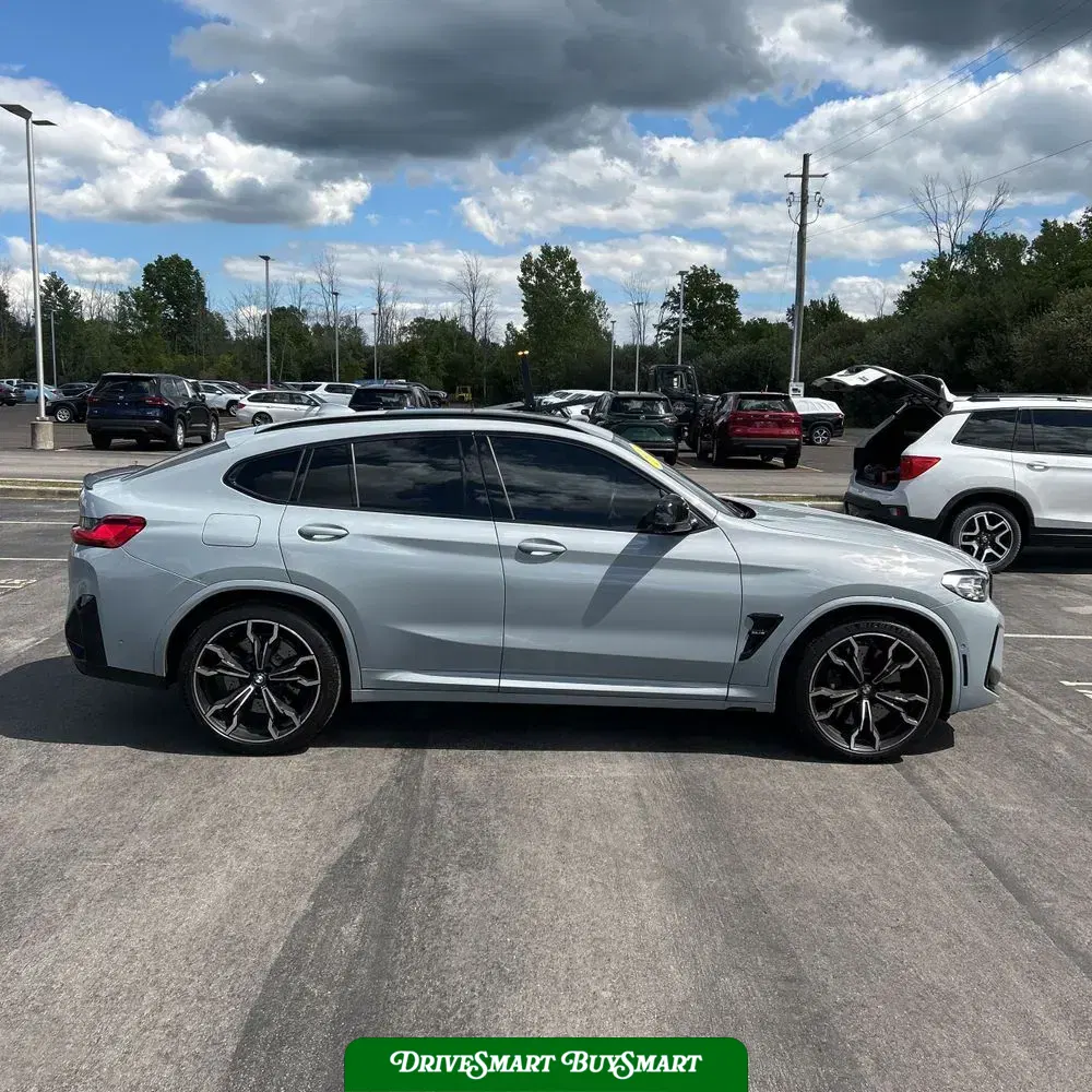 2022 BMW X4 M