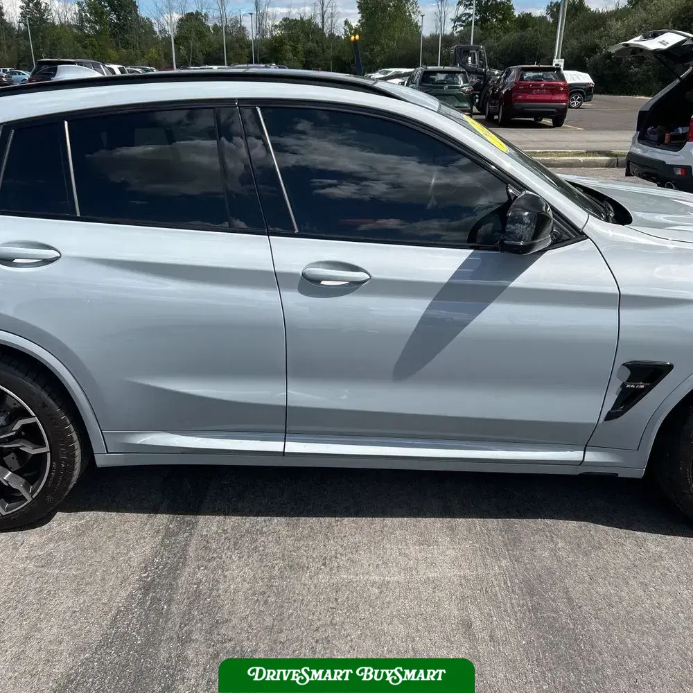 2022 BMW X4 M