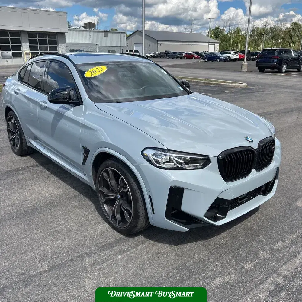 2022 BMW X4 M