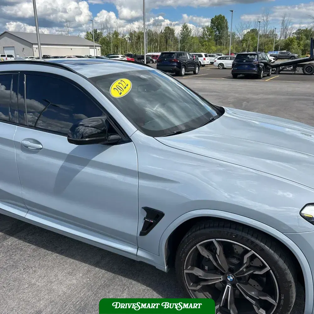 2022 BMW X4 M