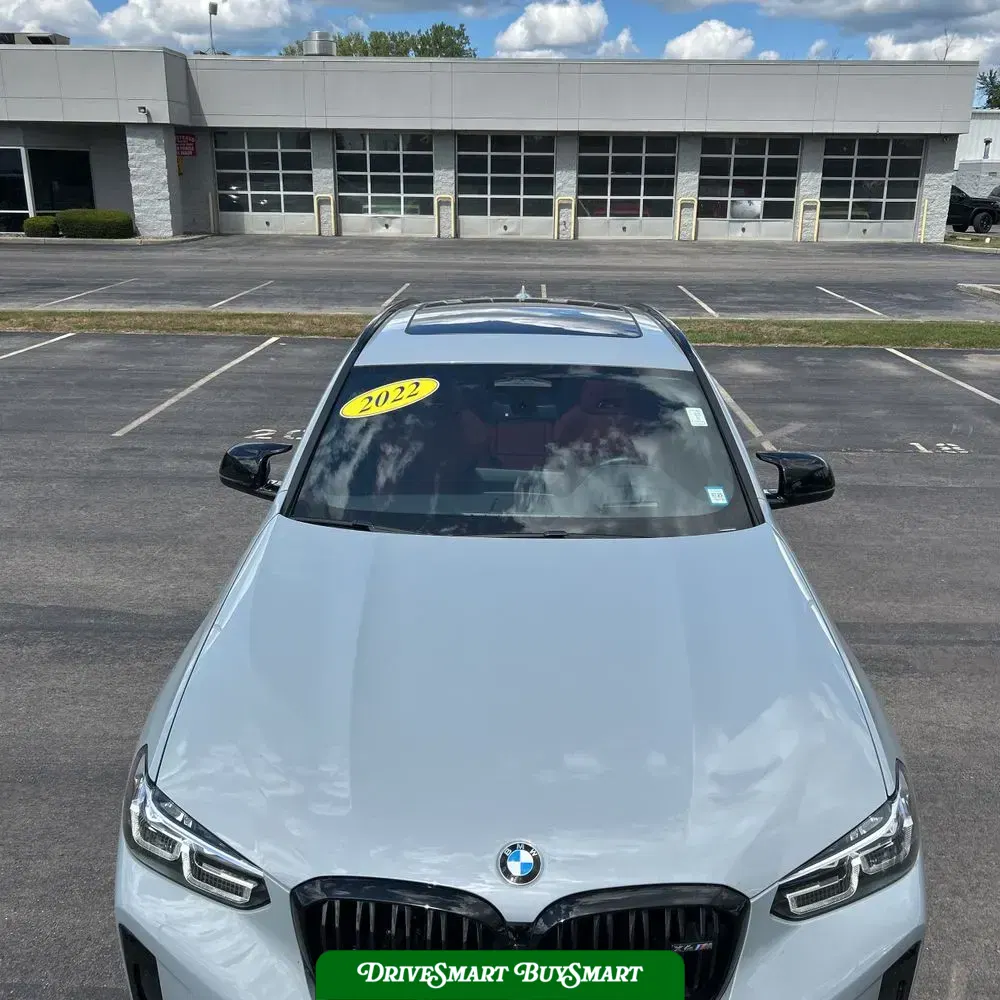 2022 BMW X4 M
