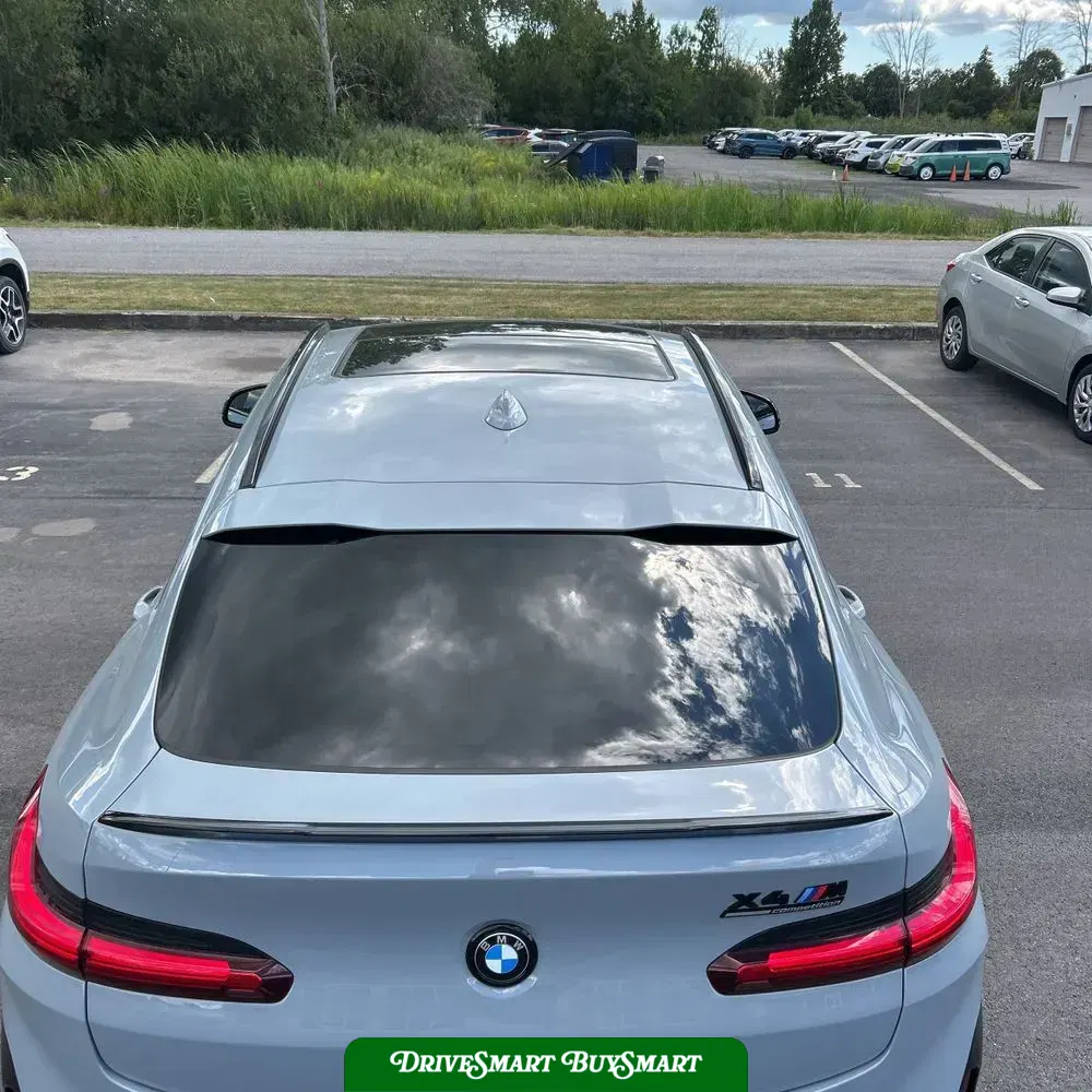 2022 BMW X4 M