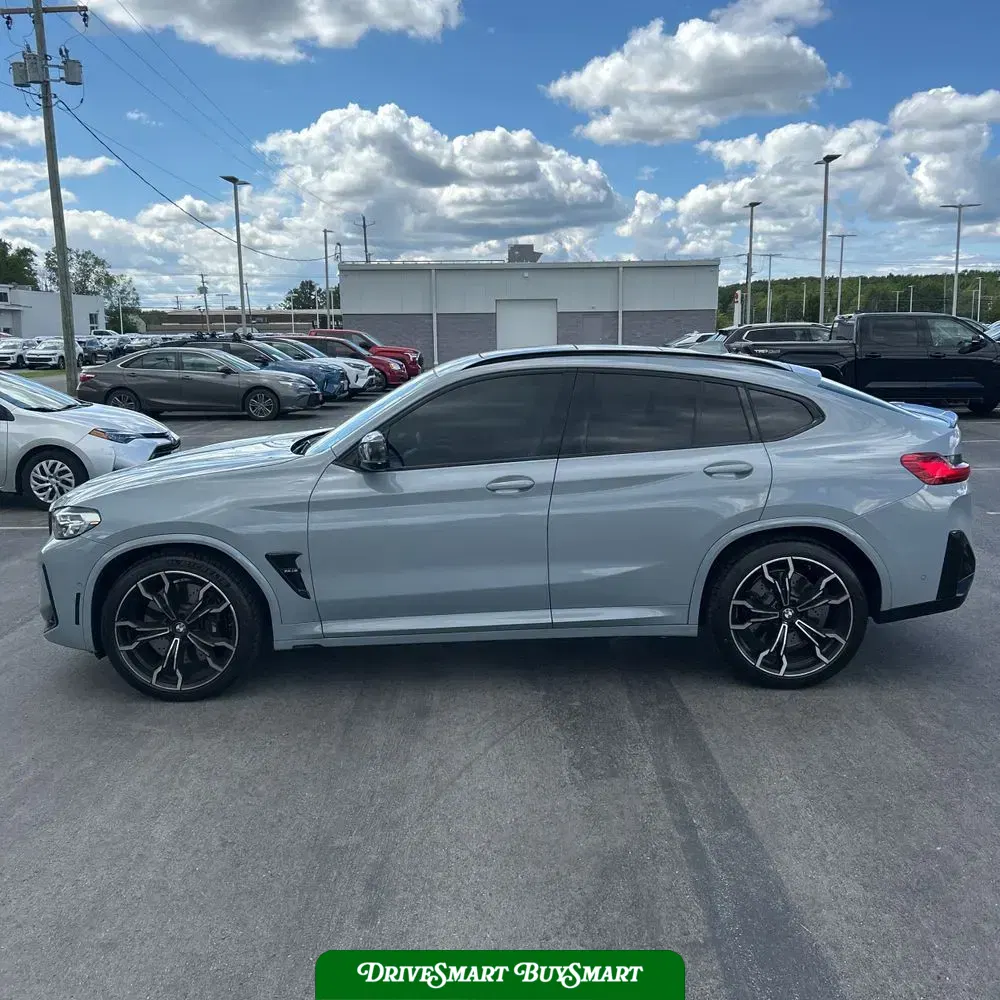 2022 BMW X4 M