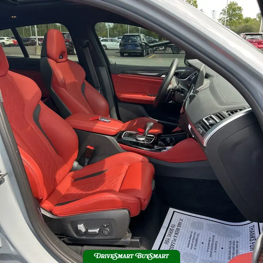 2022 BMW X4 M