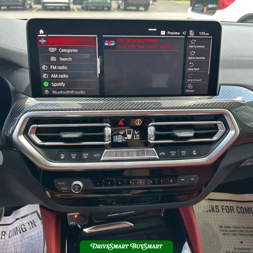 2022 BMW X4 M