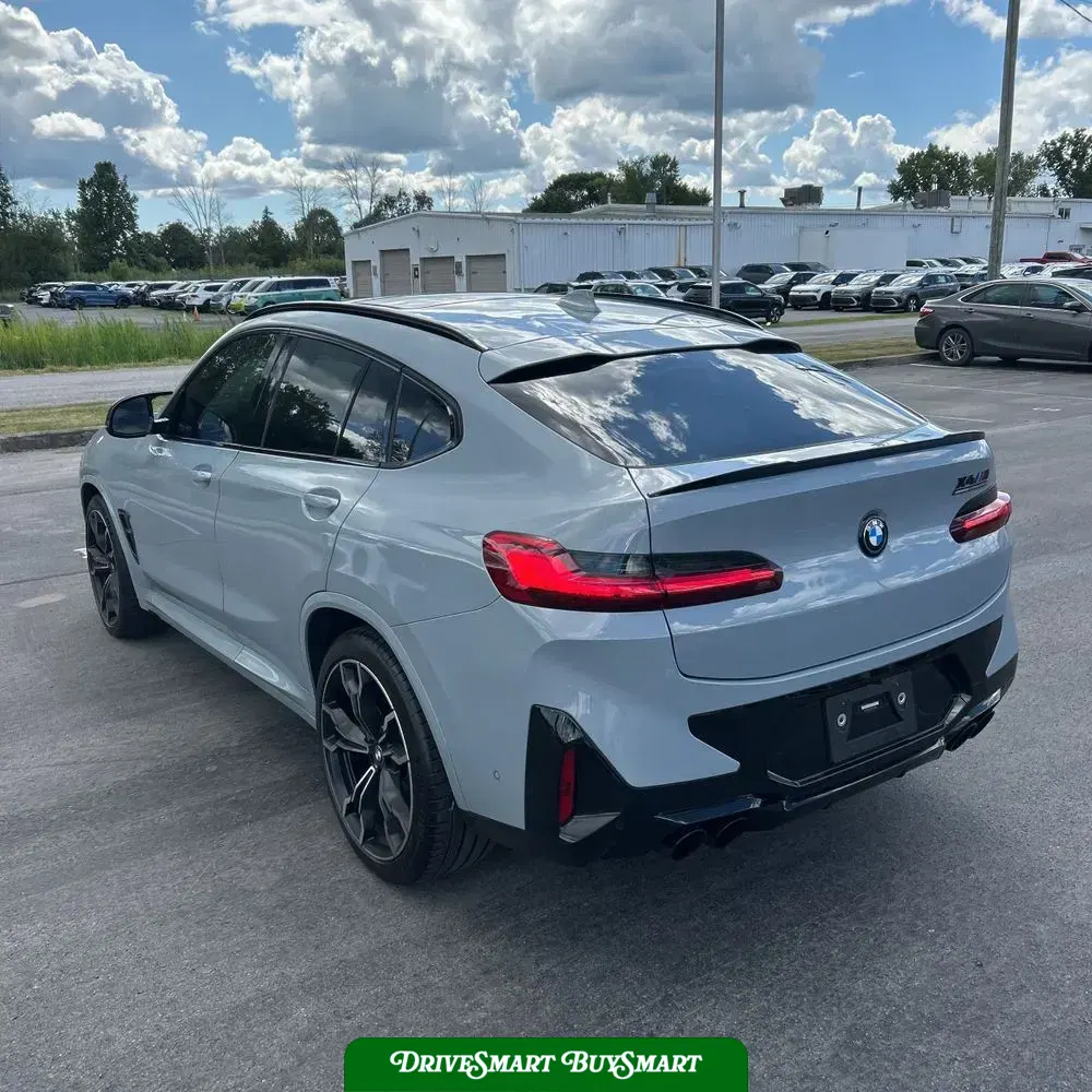 2022 BMW X4 M