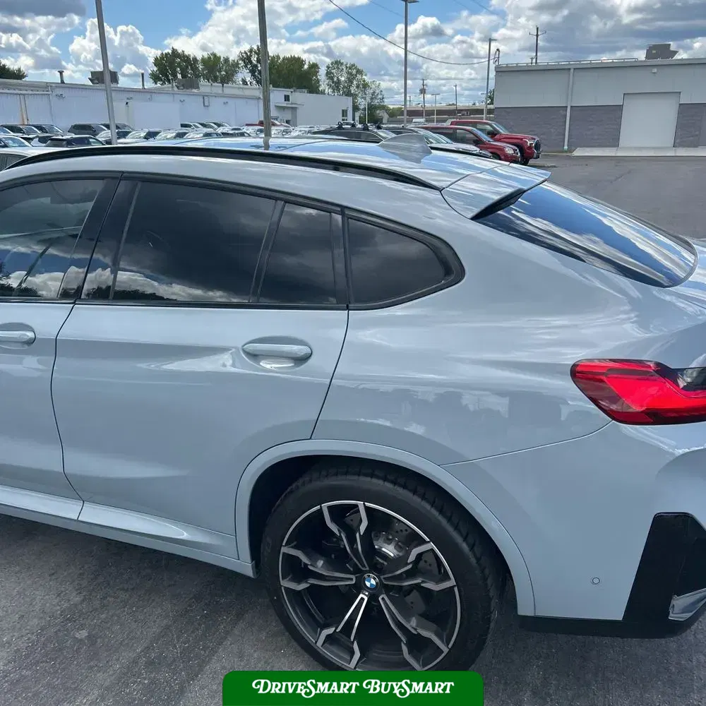 2022 BMW X4 M