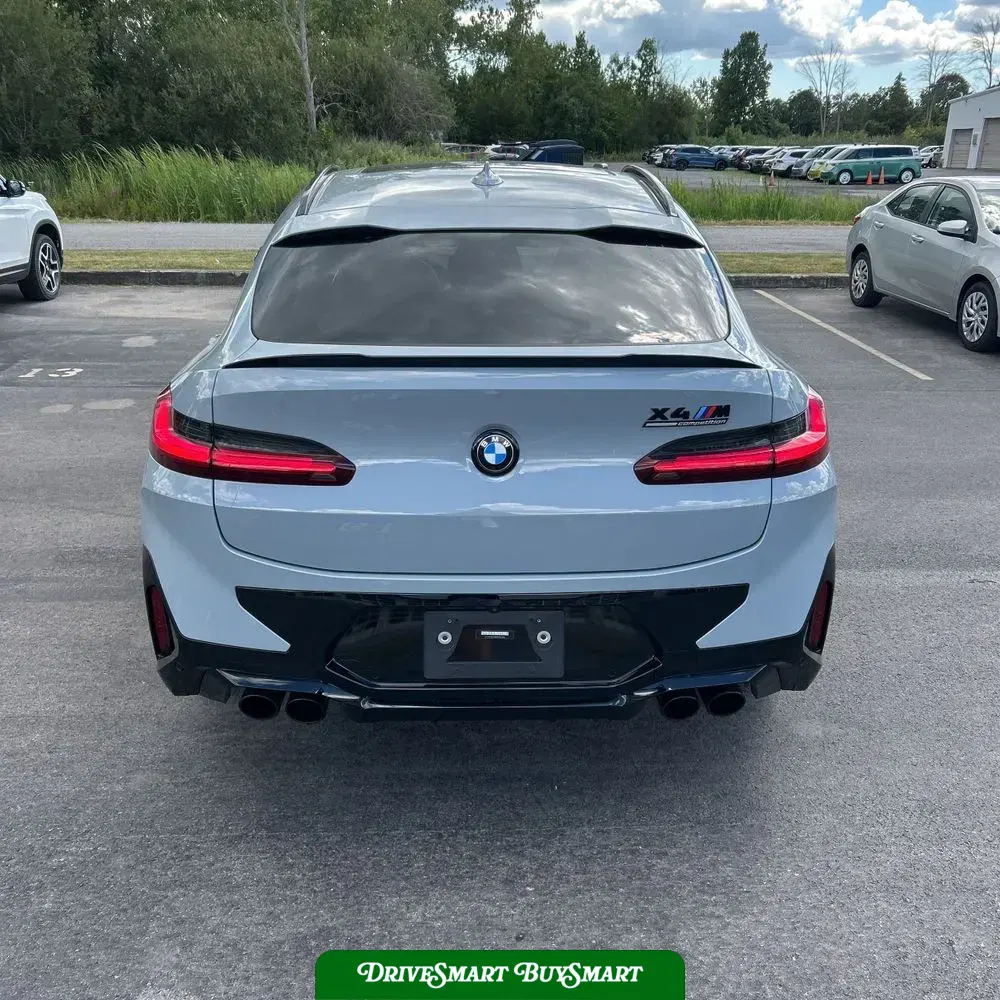 2022 BMW X4 M