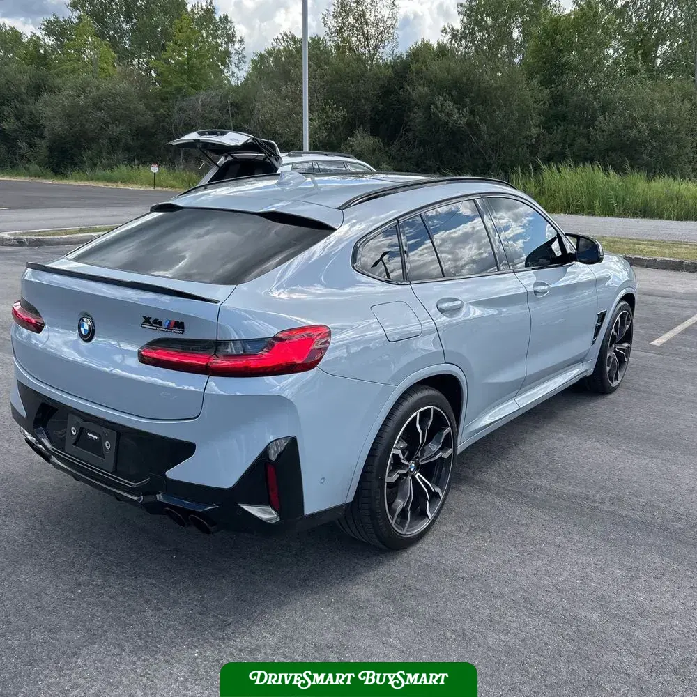 2022 BMW X4 M