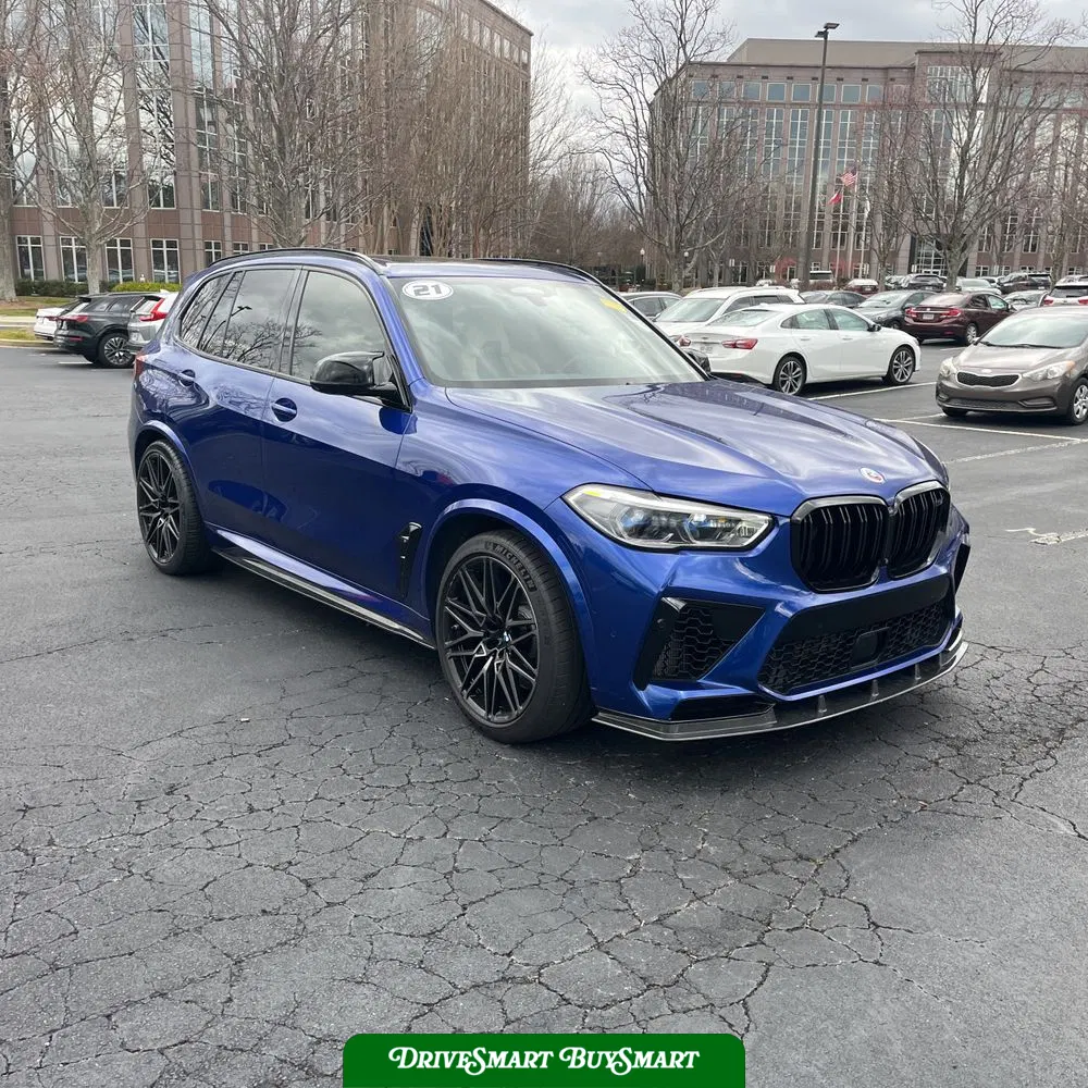 2021 BMW X5 M