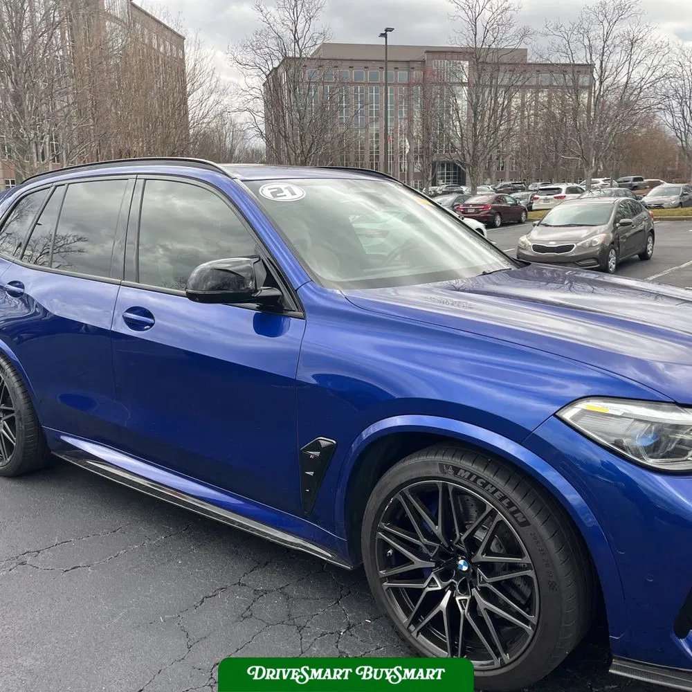 2021 BMW X5 M