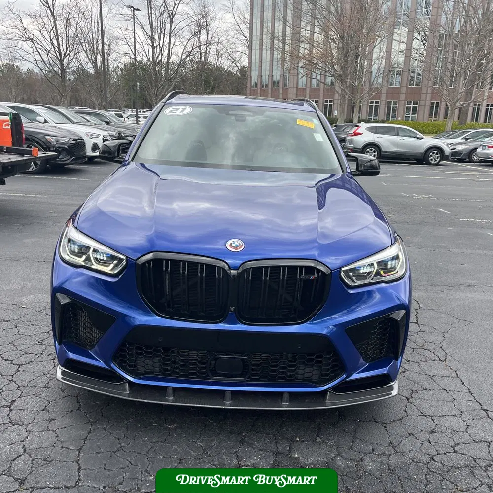 2021 BMW X5 M
