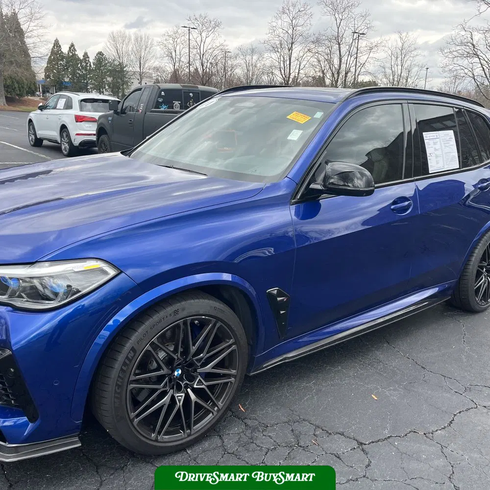 2021 BMW X5 M
