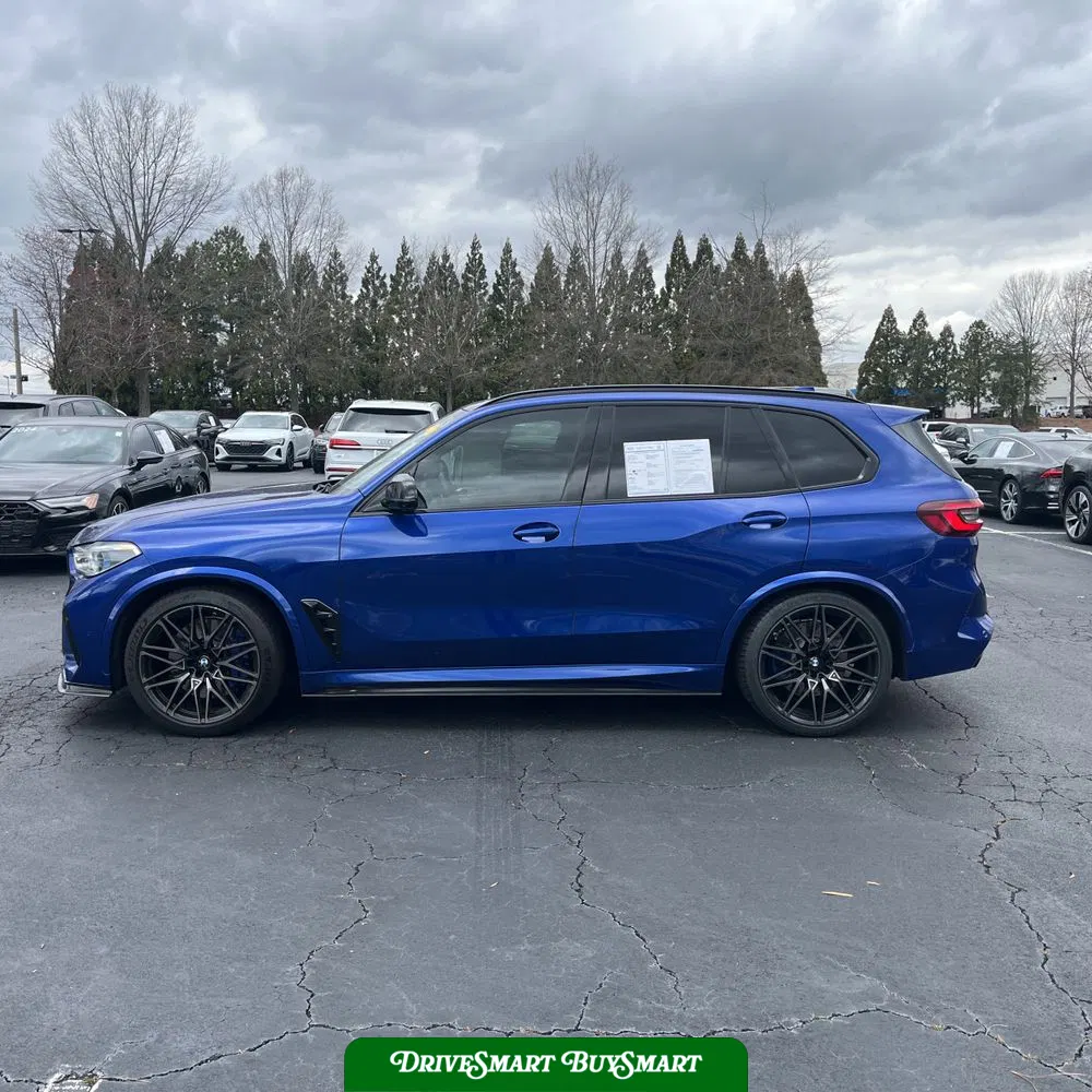 2021 BMW X5 M