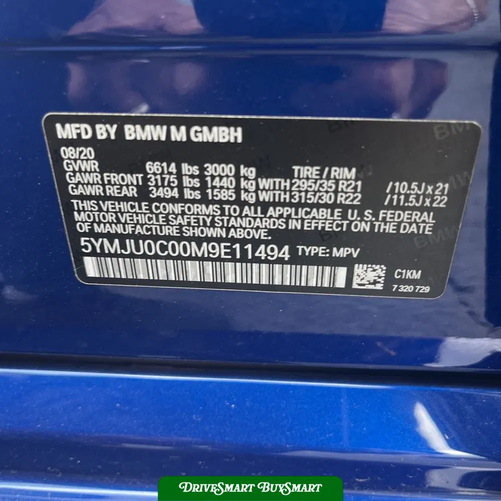 2021 BMW X5 M