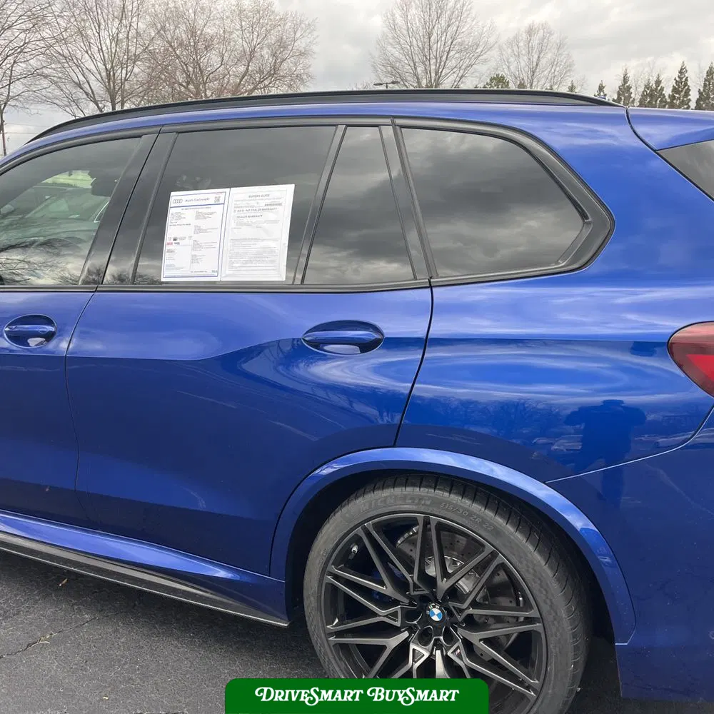 2021 BMW X5 M
