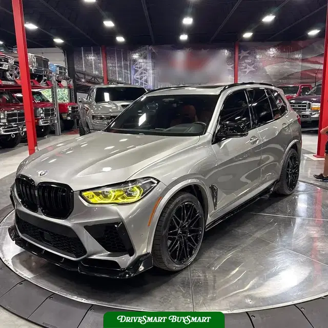 2020 BMW X5 M Competition