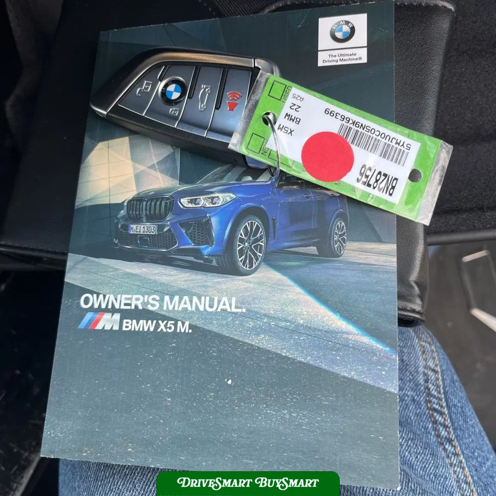 2022 BMW X5 M