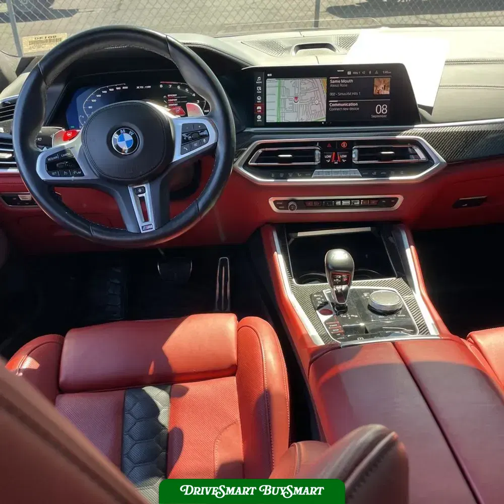 2022 BMW X5 M