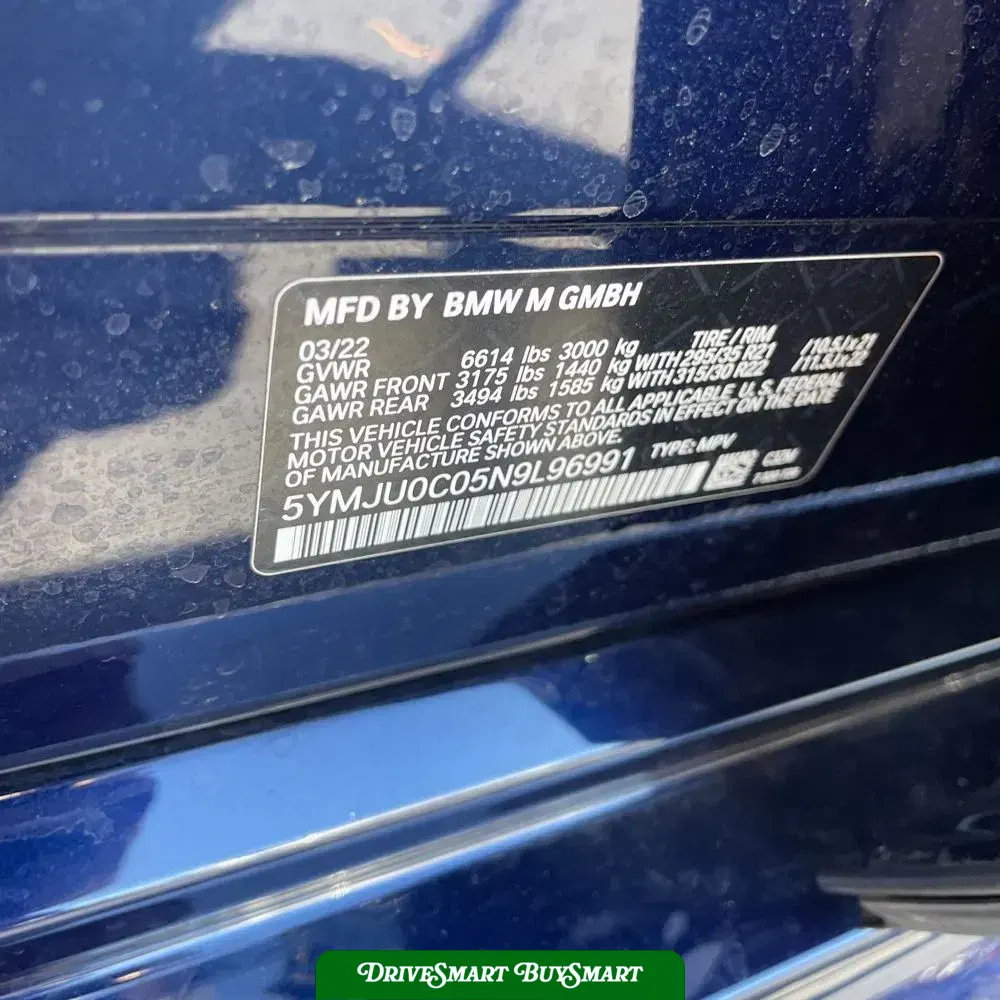 2022 BMW X5 M