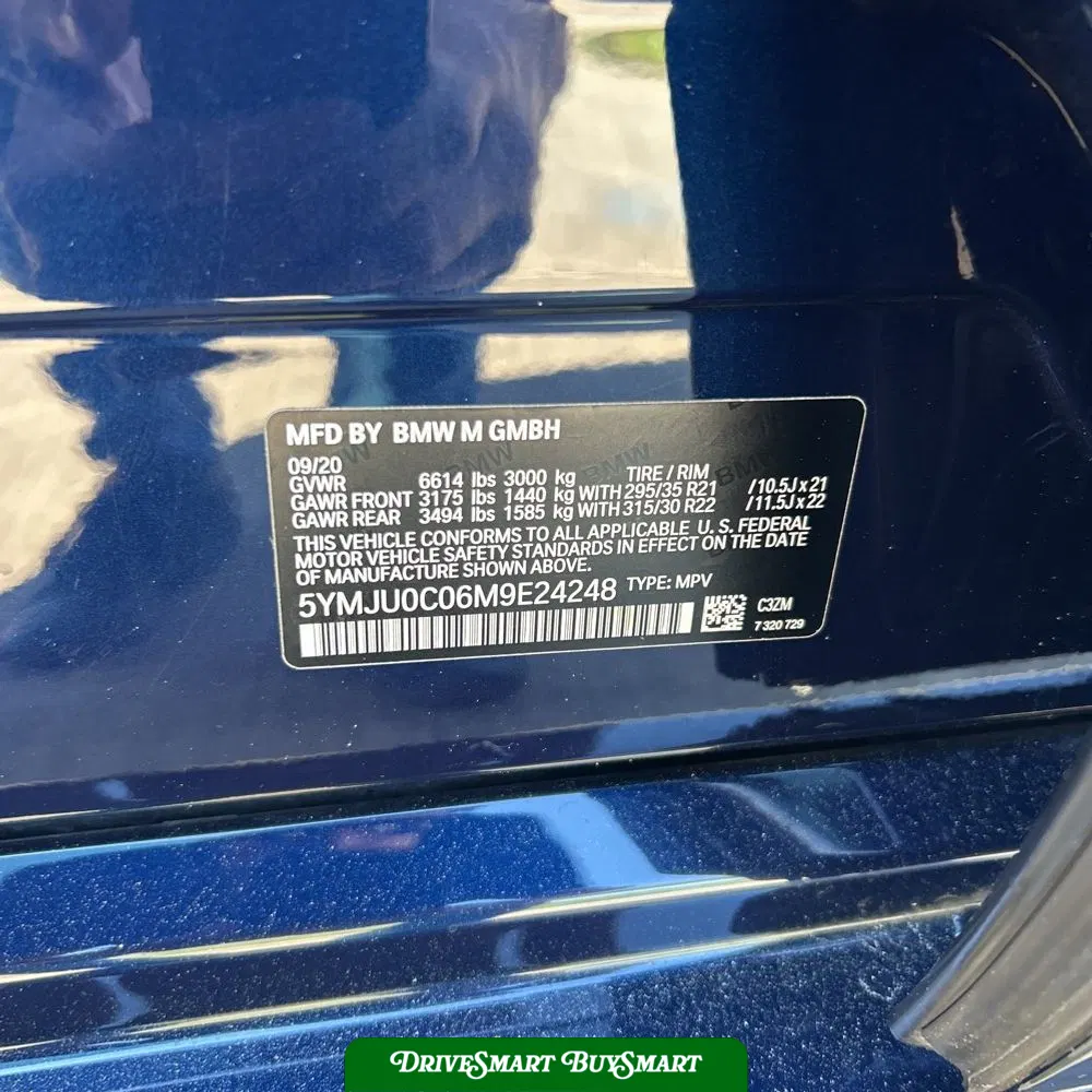2021 BMW X5 M
