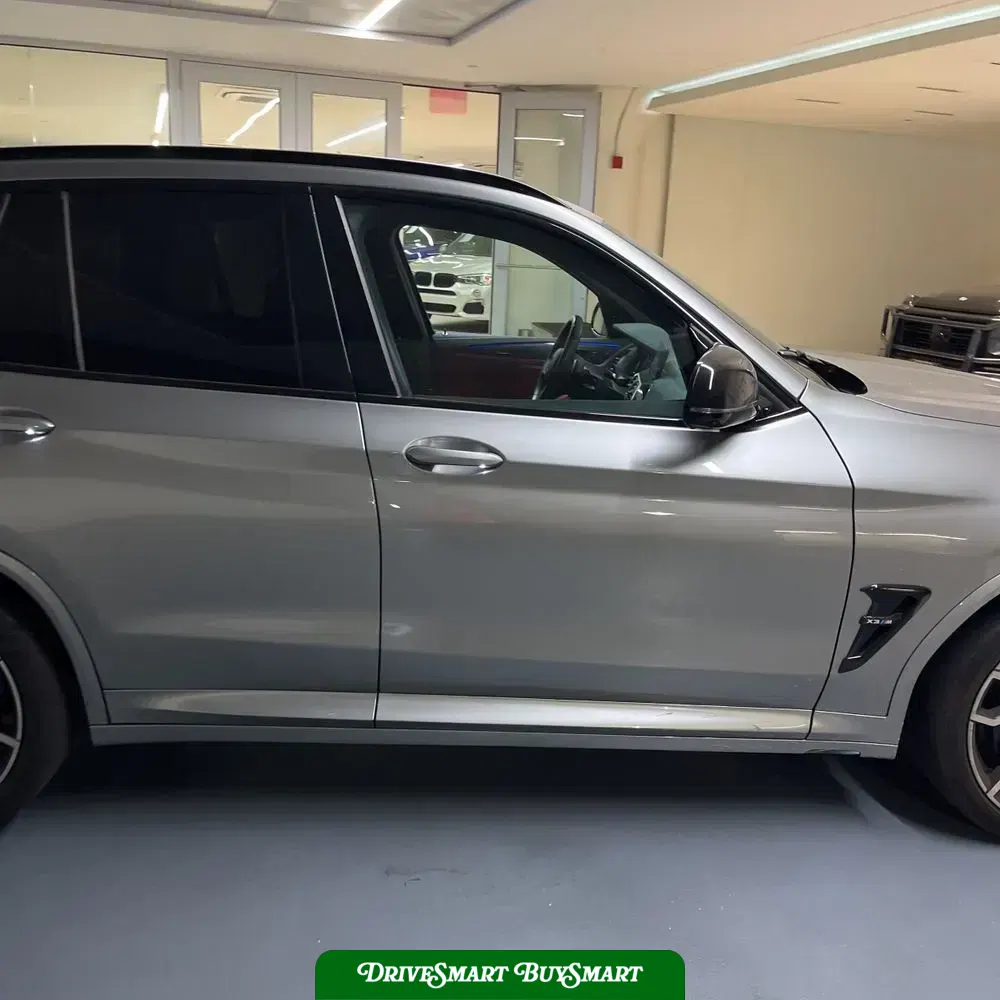 2020 BMW X3 M Competition