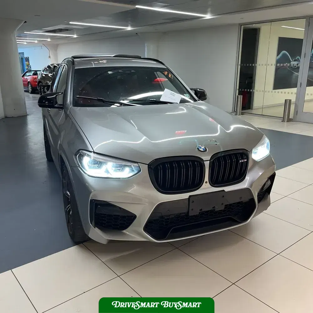 2020 BMW X3 M Competition